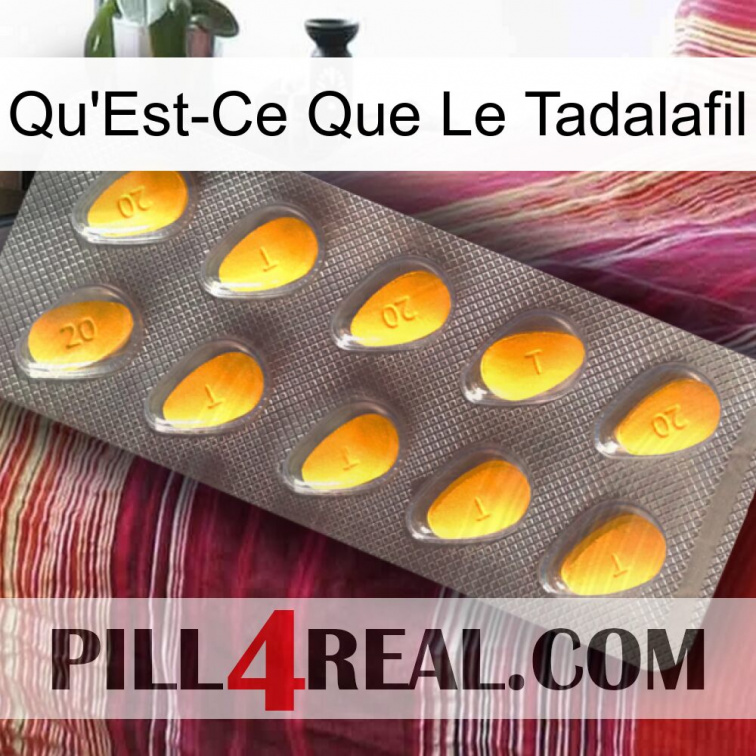 What Is Tadalafil cialis1